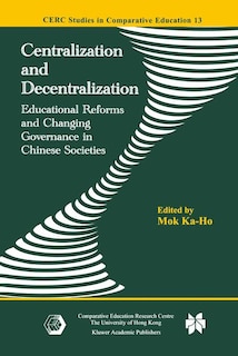 Front cover_Centralization and Decentralization