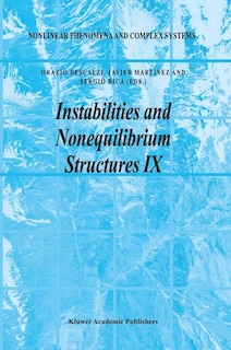 Front cover_Instabilities and Nonequilibrium Structures IX