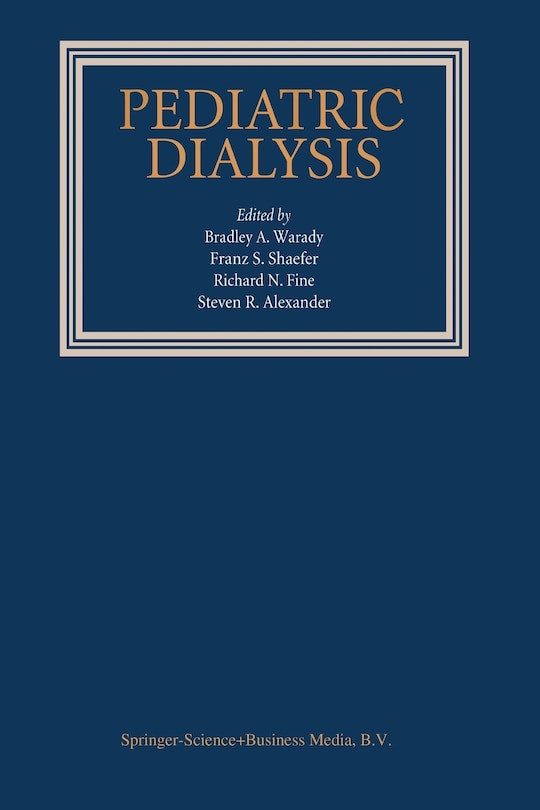 Couverture_Pediatric Dialysis
