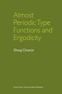 Couverture_Almost Periodic Type Functions and Ergodicity