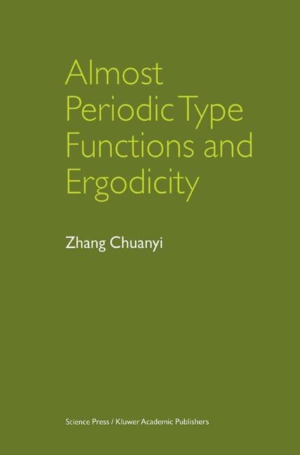 Couverture_Almost Periodic Type Functions and Ergodicity
