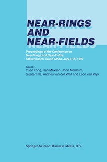 Front cover_Near-Rings and Near-Fields