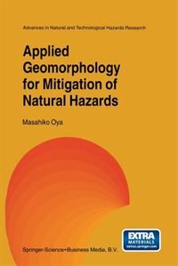 Couverture_Applied Geomorphology for Mitigation of Natural Hazards