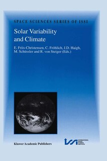 Front cover_Solar Variability and Climate