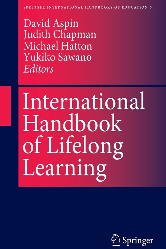 Front cover_International Handbook of Lifelong Learning