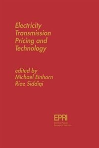 Couverture_Electricity Transmission Pricing and Technology