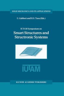 Couverture_IUTAM Symposium on Smart Structures and Structronic Systems