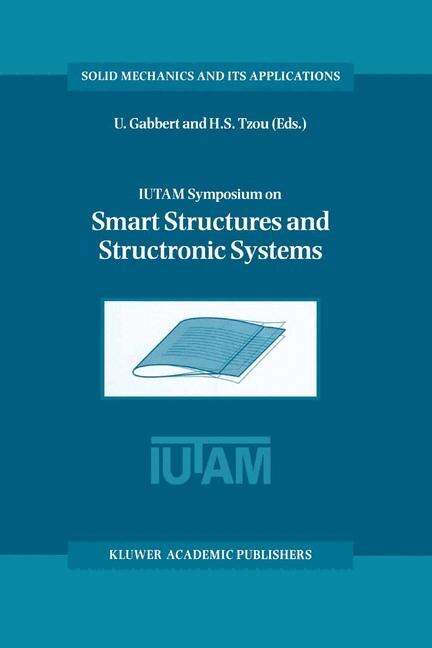 Couverture_IUTAM Symposium on Smart Structures and Structronic Systems