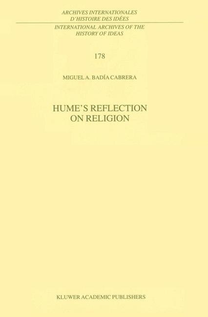 Front cover_Hume's Reflection on Religion
