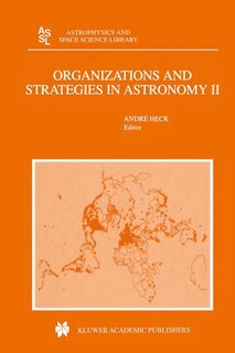 Front cover_Organizations and Strategies in Astronomy