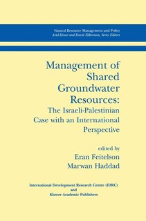 Front cover_Management of Shared Groundwater Resources