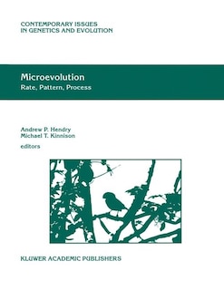 Front cover_Microevolution Rate, Pattern, Process