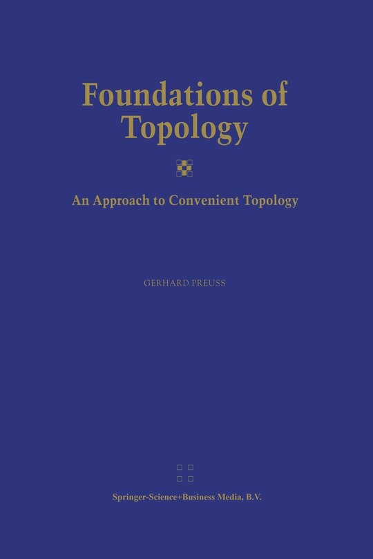 Couverture_Foundations of Topology