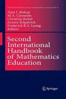 Couverture_Second International Handbook of Mathematics Education