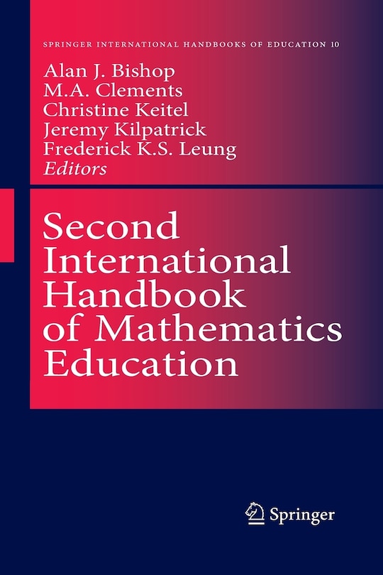 Couverture_Second International Handbook of Mathematics Education