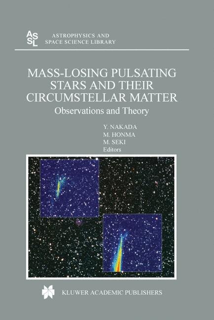 Couverture_Mass-Losing Pulsating Stars and their Circumstellar Matter