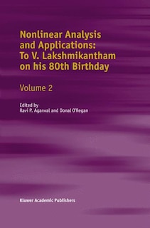 Couverture_Nonlinear Analysis and Applications