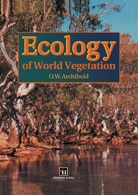 Front cover_Ecology of World Vegetation