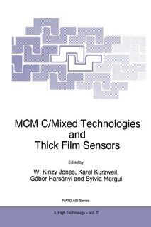 Front cover_MCM C/Mixed Technologies and Thick Film Sensors