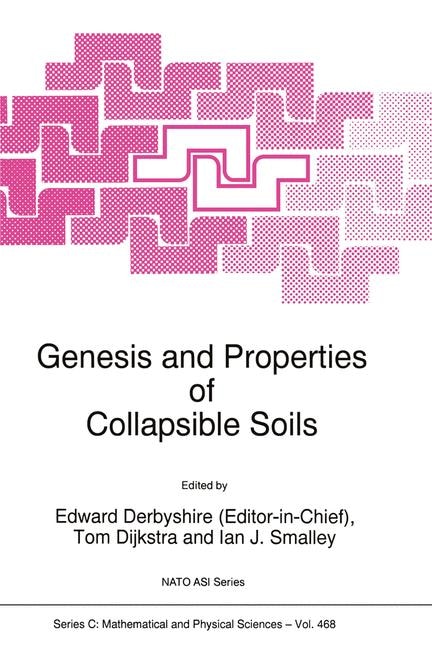 Front cover_Genesis and Properties of Collapsible Soils