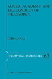 Front cover_Agora, Academy, and the Conduct of Philosophy