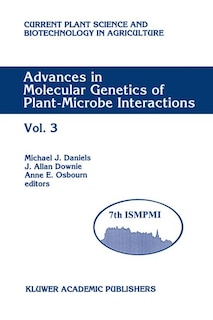Couverture_Advances in Molecular Genetics of Plant-Microbe Interactions