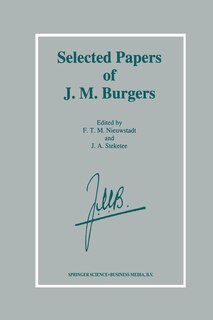 Couverture_Selected Papers of J. M. Burgers