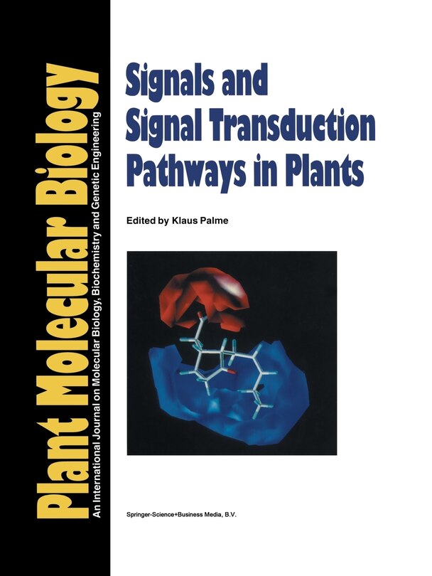Front cover_Signals and Signal Transduction Pathways in Plants