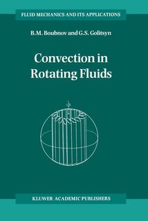 Front cover_Convection in Rotating Fluids