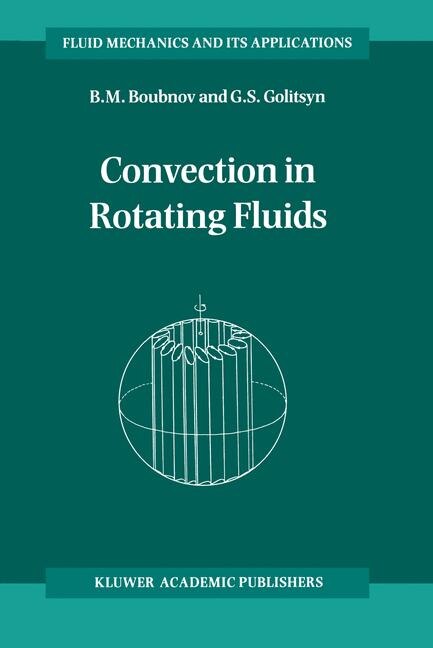 Front cover_Convection in Rotating Fluids