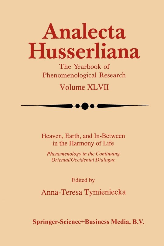 Front cover_Heaven, Earth, and In-Between in the Harmony of Life