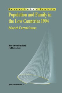Front cover_Population and Family in the Low Countries 1994