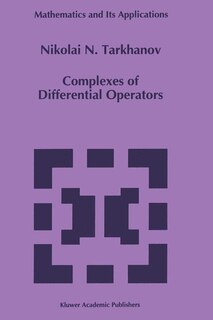 Front cover_Complexes of Differential Operators