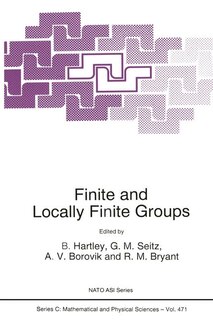 Front cover_Finite and Locally Finite Groups