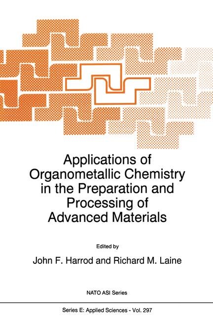 Couverture_Applications of Organometallic Chemistry in the Preparation and Processing of Advanced Materials