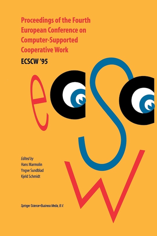 Front cover_Proceedings of the Fourth European Conference on Computer-Supported Cooperative Work ECSCW '95