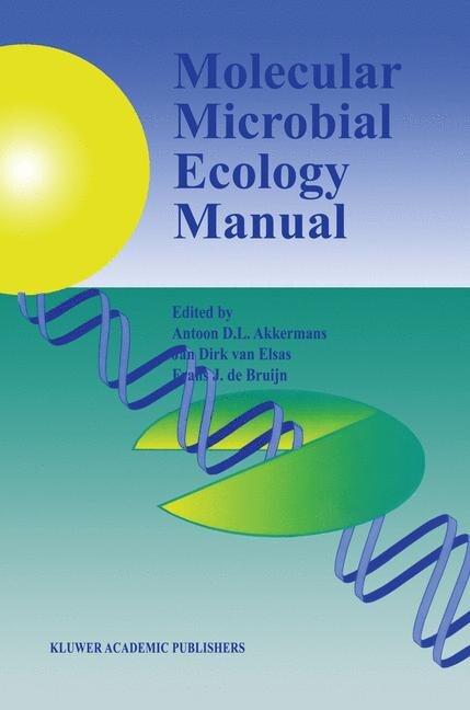 Front cover_Molecular Microbial Ecology Manual