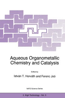 Front cover_Aqueous Organometallic Chemistry and Catalysis