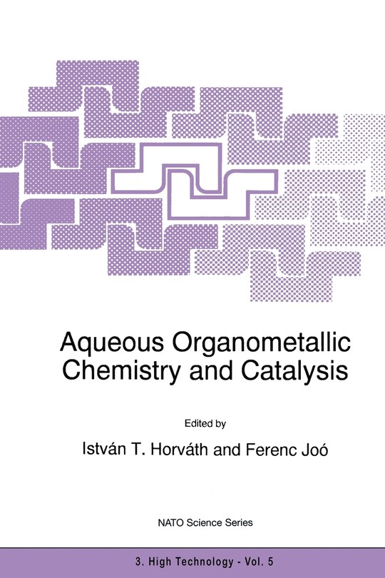 Front cover_Aqueous Organometallic Chemistry and Catalysis