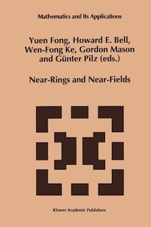 Front cover_Near-Rings and Near-Fields