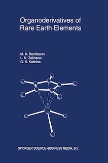 Front cover_Organoderivatives Of Rare Earth Elements