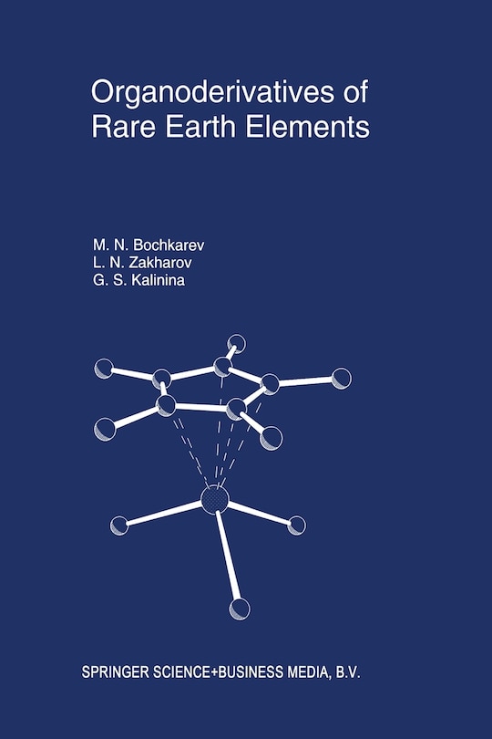 Front cover_Organoderivatives Of Rare Earth Elements