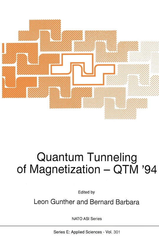 Couverture_Quantum Tunneling of Magnetization - QTM '94