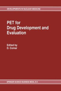 Front cover_PET for Drug Development and Evaluation