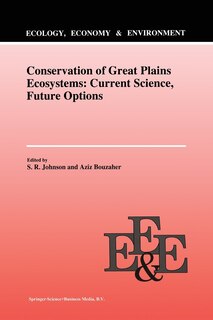 Couverture_Conservation Of Great Plains Ecosystems