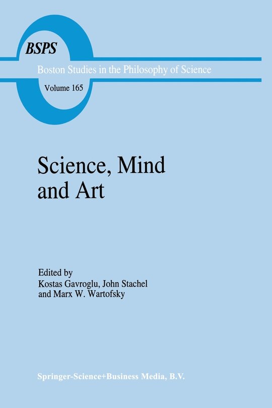 Couverture_Science, Mind and Art
