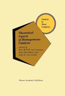 Front cover_Theoretical Aspects of Homogeneous Catalysis