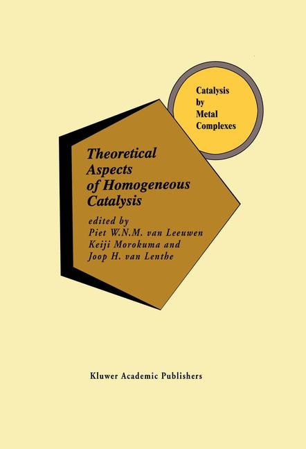 Front cover_Theoretical Aspects of Homogeneous Catalysis