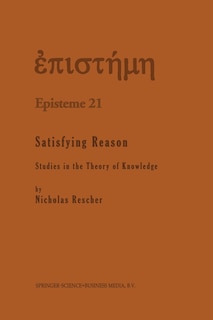 Front cover_Satisfying Reason