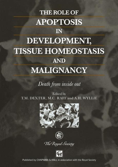 Couverture_The Role of Apoptosis in Development, Tissue Homeostasis and Malignancy